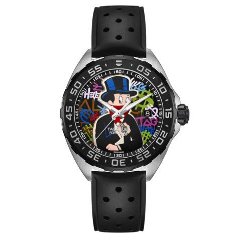 alec monopoly chanel|tag heuer alec monopoly.